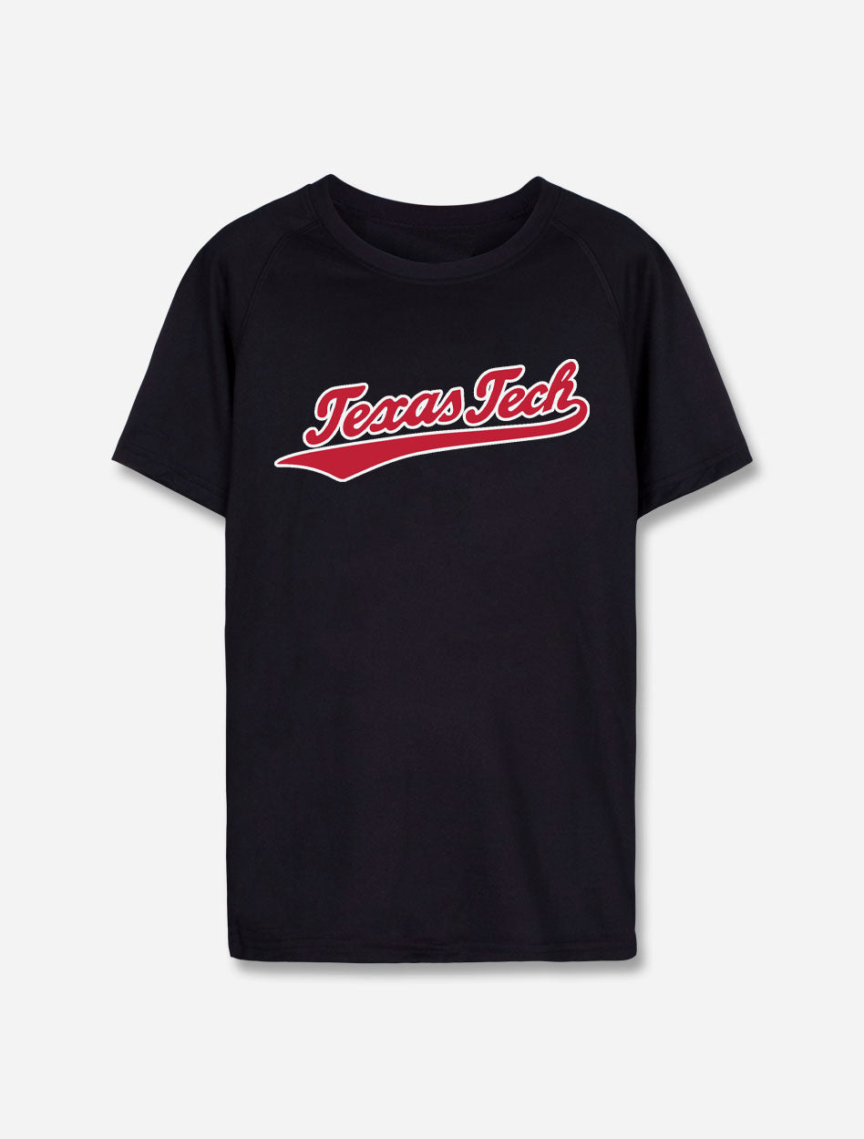 Texas Tech Red Raiders Baseball All Star Youth T-Shirt in Red, Size: M, Sold by Red Raider Outfitters