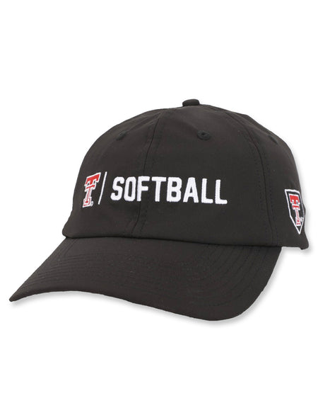 Texas Tech Dark Horse Softball Performance Ponytail Cap