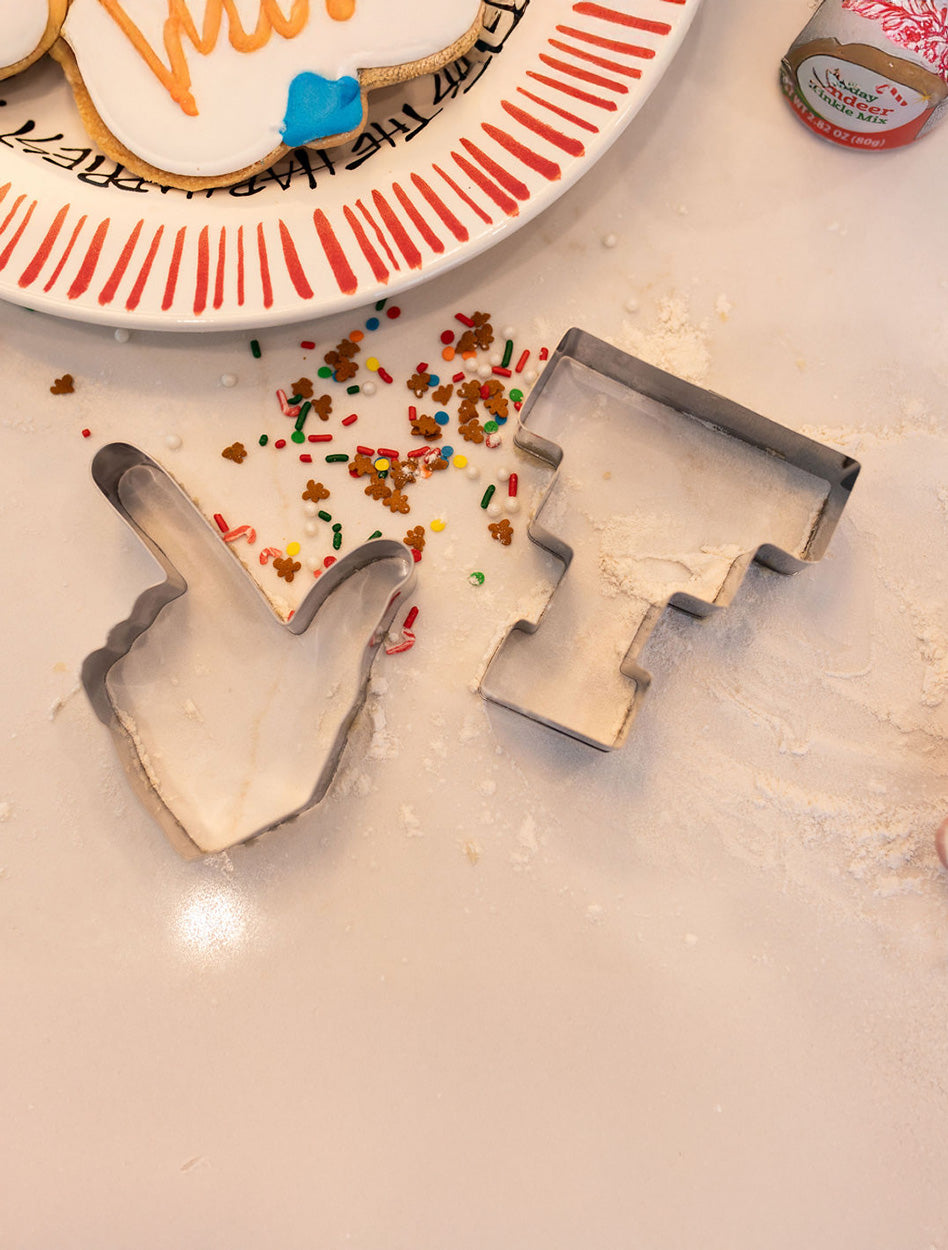 Texas Tech "Double T" Cookie Cutter