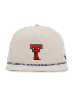 Texas Tech Dark Horse "Throwback" Vintage Rope Snapback