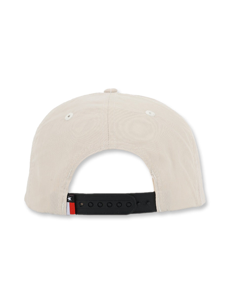 Texas Tech Dark Horse "Throwback" Vintage Rope Snapback