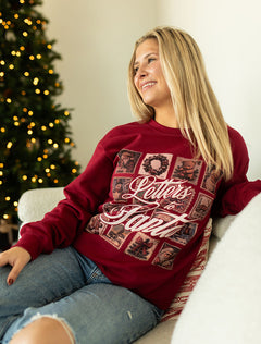 Livy Lu "Letters to Santa" Crew Sweatshirt