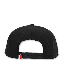 Texas Tech Dark Horse "Sugar Skull" PVC Black Sport Snapback Cap