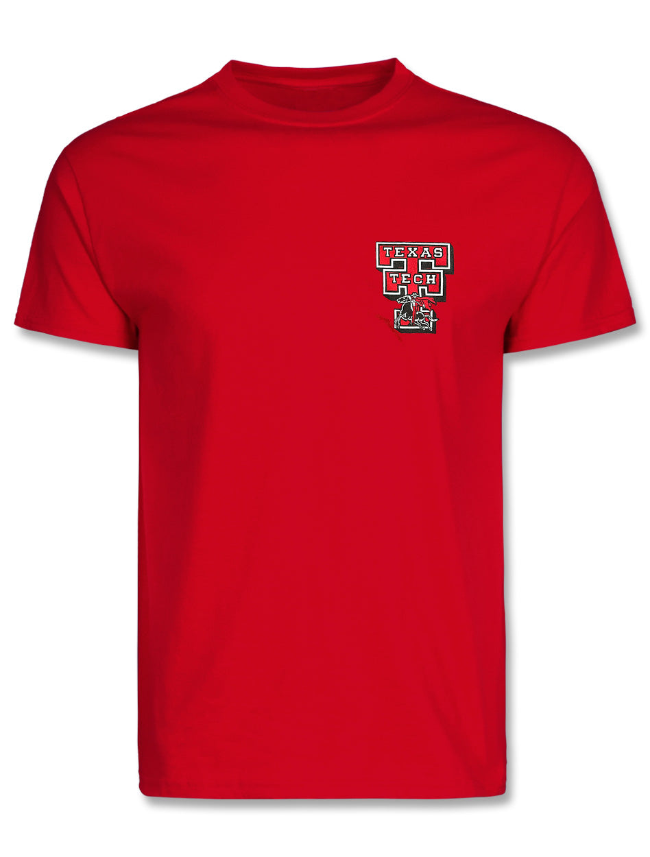 Texas Tech "100 Year Lines" Short Sleeve T-Shirt