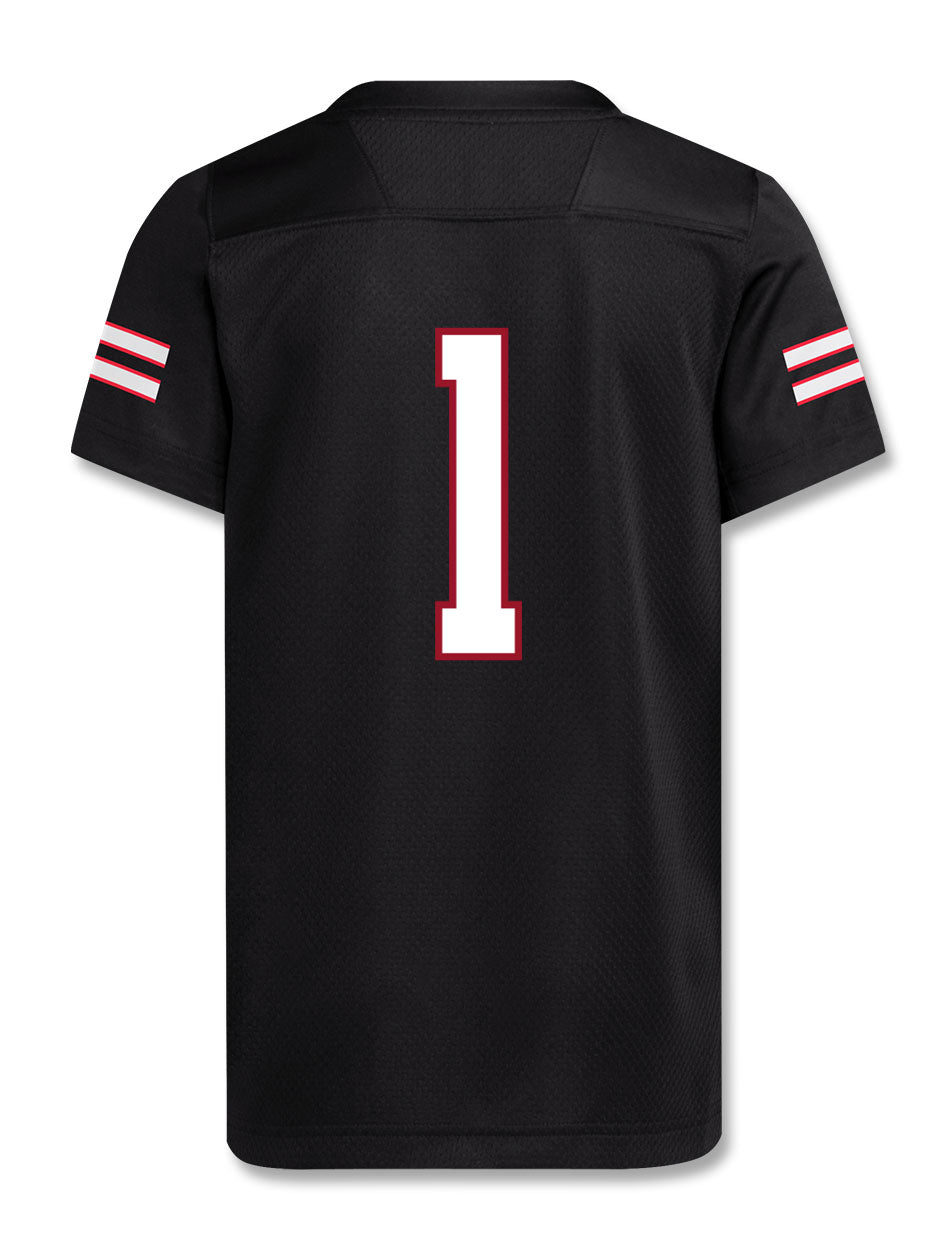 Adidas youth shops football jersey