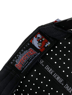 Texas Tech Dark Horse "Retro Splash" Black Sport Snapback Cap