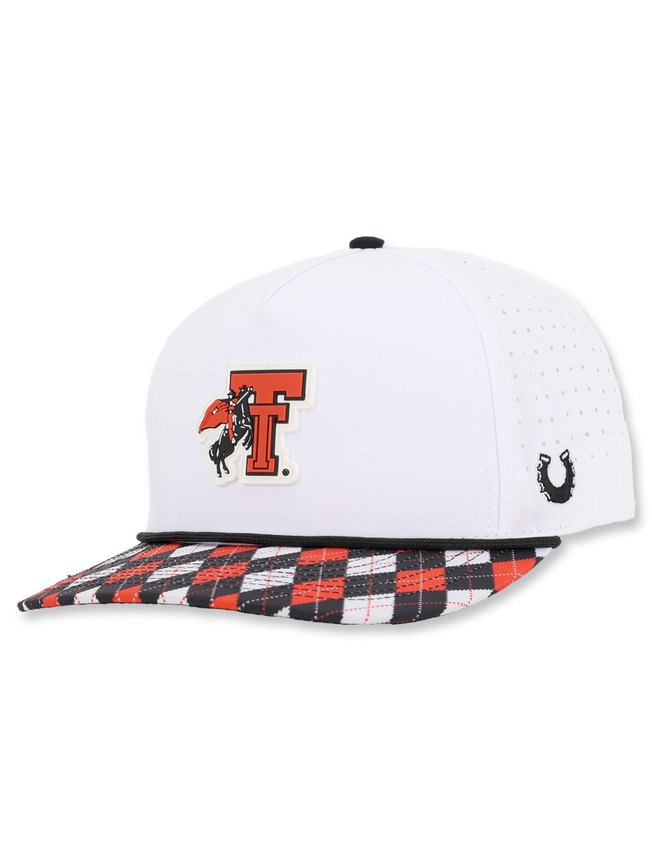Texas Tech Dark Horse "Argyle Rider" Sport Snapback Cap
