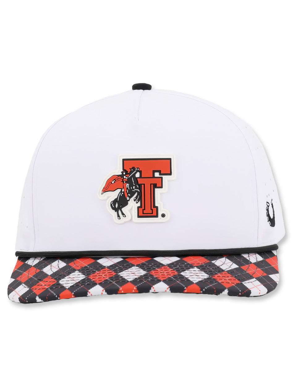 Texas Tech Dark Horse "Argyle Rider" Sport Snapback Cap