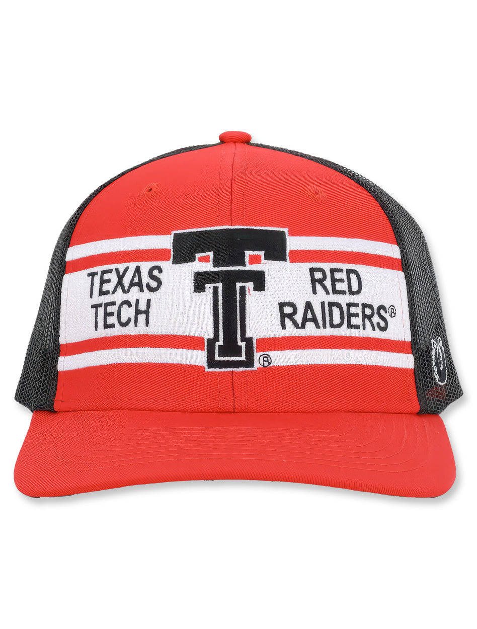 Texas Tech Dark Horse "OI Red" Mesh Snapback Cap