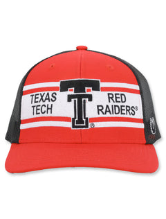 Texas Tech Dark Horse "OI Red" Mesh Snapback Cap