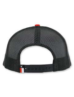 Texas Tech Dark Horse "OI Red" Mesh Snapback Cap