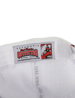Texas Tech Dark Horse "Wreck'Em" Chain Stitch White Performance Cap
