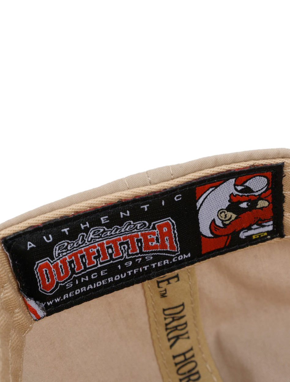 Texas Tech Dark Horse "Throwback Quilt" Patch Vintage Cap