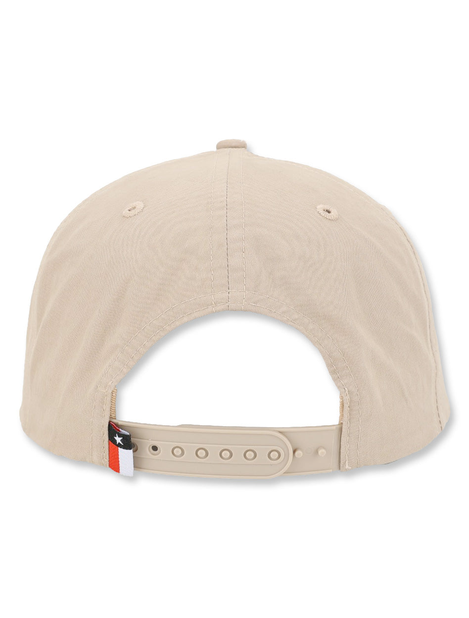 Texas Tech Dark Horse "Throwback Quilt" Patch Vintage Cap
