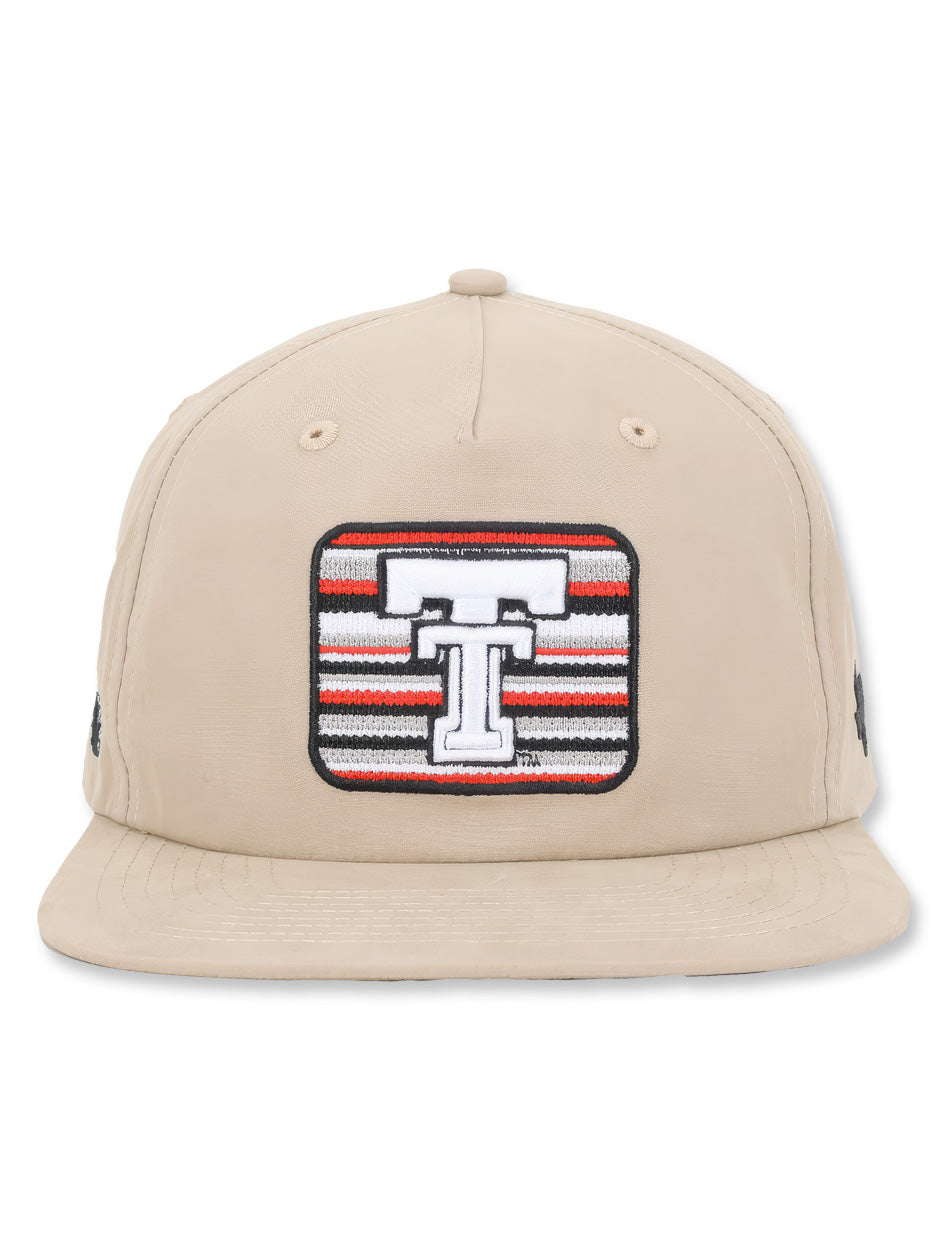 Texas Tech Dark Horse "Throwback Quilt" Patch Vintage Cap