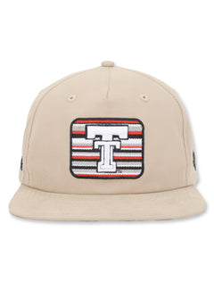 Texas Tech Dark Horse "Throwback Quilt" Patch Vintage Cap