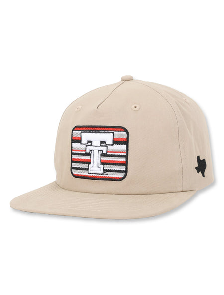 Texas Tech Dark Horse "Throwback Quilt" Patch Vintage Cap