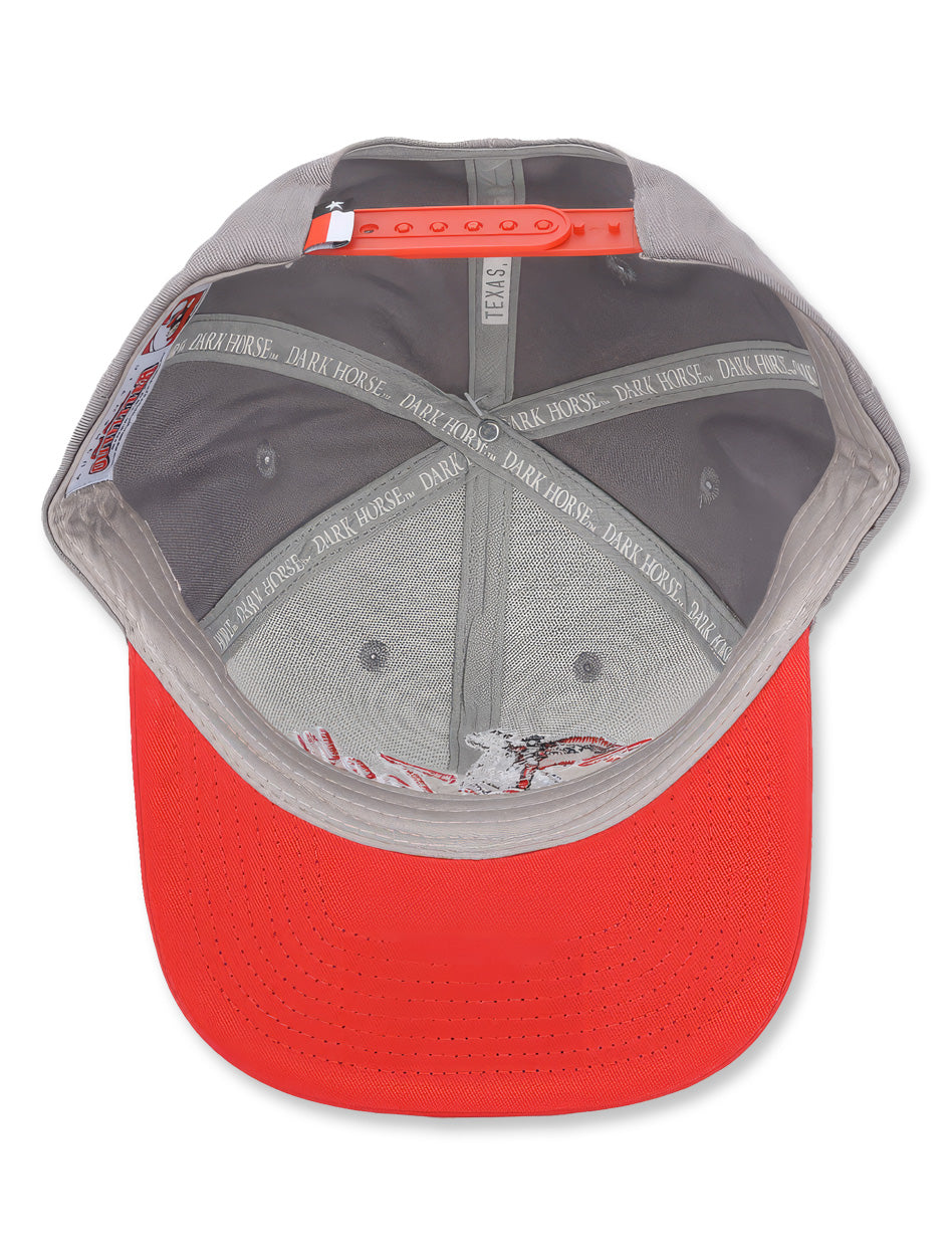 Texas Tech Dark Horse "Rider Script" Two Tone Snapback Cap