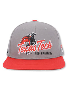 Texas Tech Dark Horse "Rider Script" Two Tone Snapback Cap