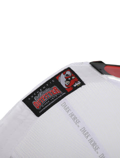 Texas Tech Dark Horse "Smoke'Em" White Snapback Cap