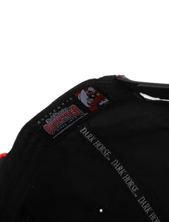 Texas Tech Dark Horse "Raider Power" Script Black Snapback Cap
