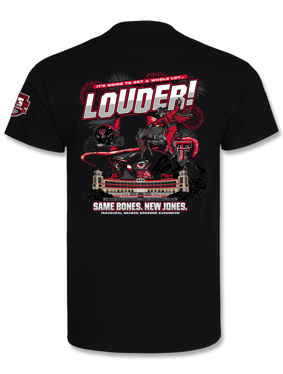 Texas Tech 2024 Official Wreck 'Em Tech Game Day Black T-Shirt