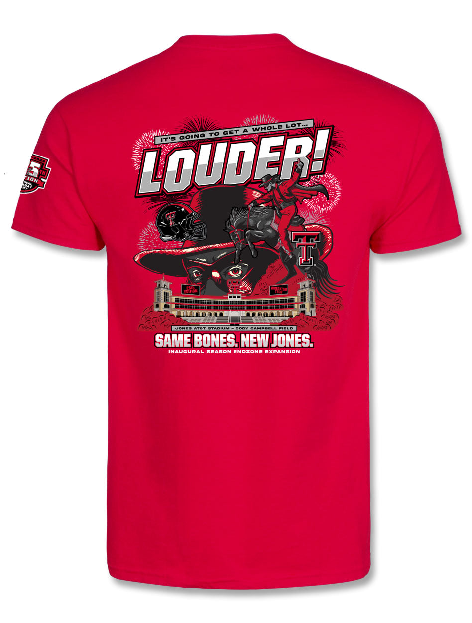 Texas Tech 2024 Official Wreck 'Em Tech Game Day Red T-Shirt