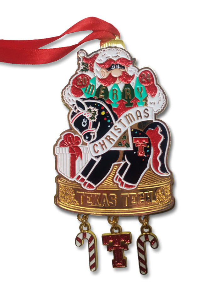 Texas Tech 2024 Carol Of Lights Official Ornament
