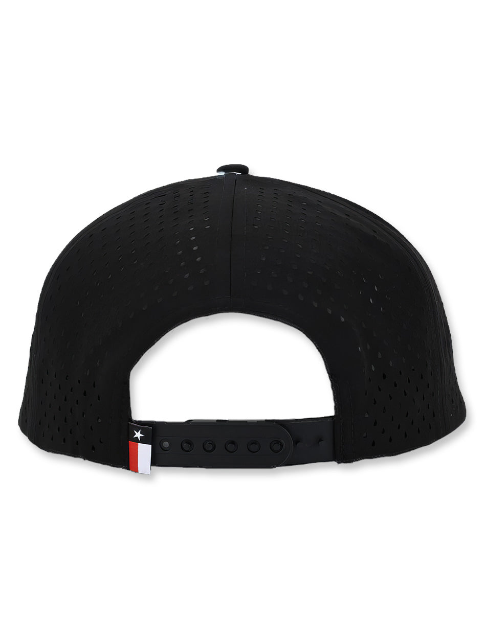 Texas Tech Dark Horse "Roughneck Raider" PVC Sport Snapback Cap