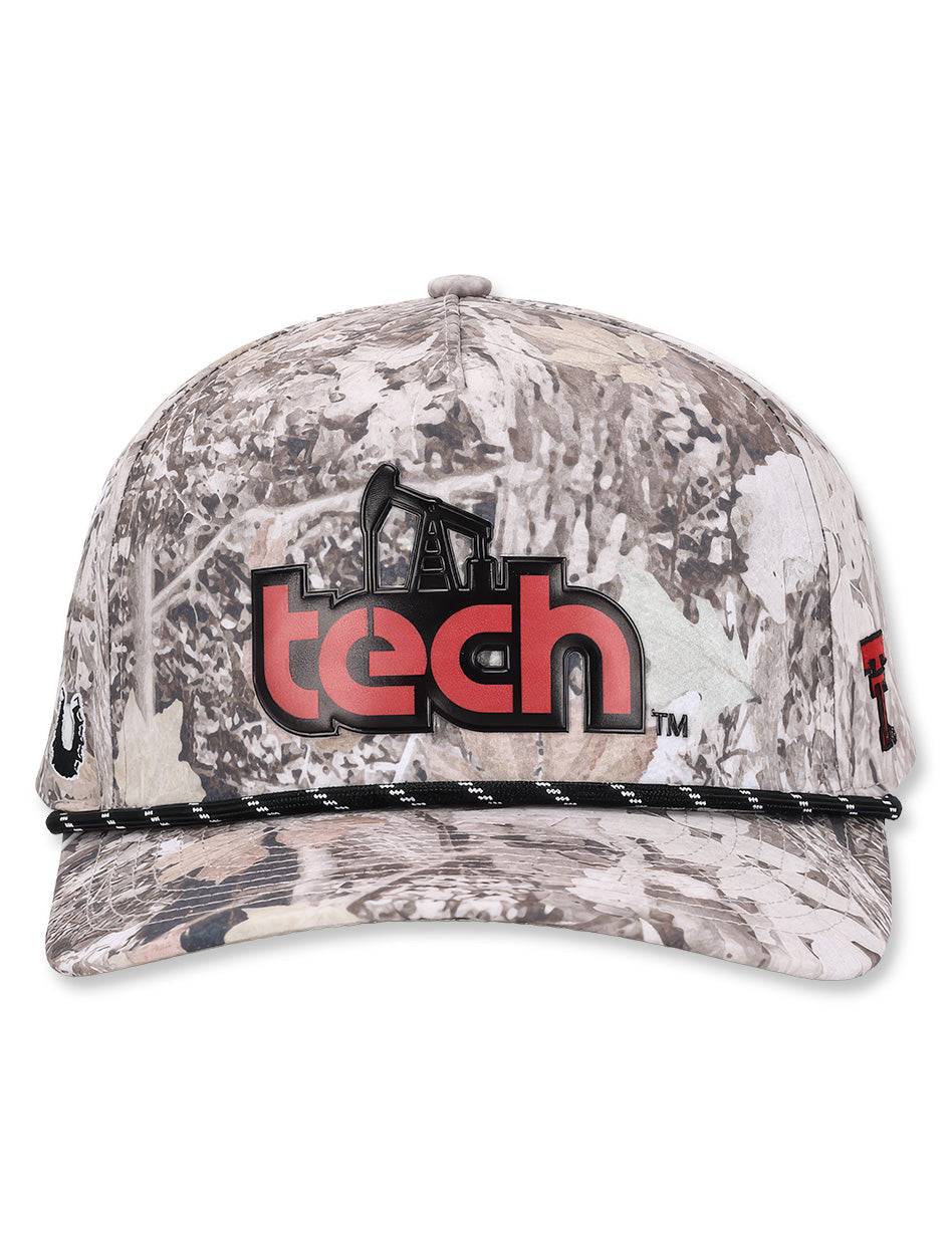 Texas Tech Dark Horse "Struck Oil" Camo Sport Snapback Cap