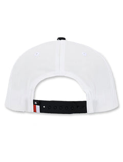 Texas Tech Dark Horse "Struck Oil" White Vintage Snapback Cap