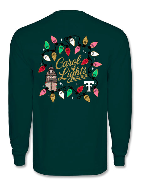 Texas Tech 2025 "Carol of Lights" Long Sleeve Shirt
