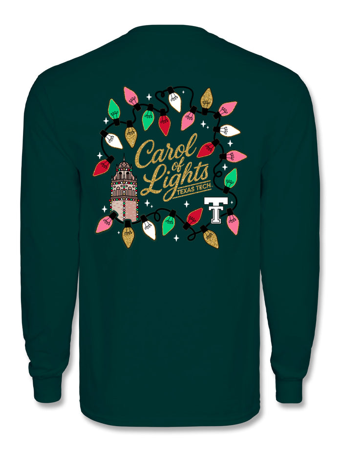 Texas Tech 2025 "Carol of Lights" Long Sleeve Shirt