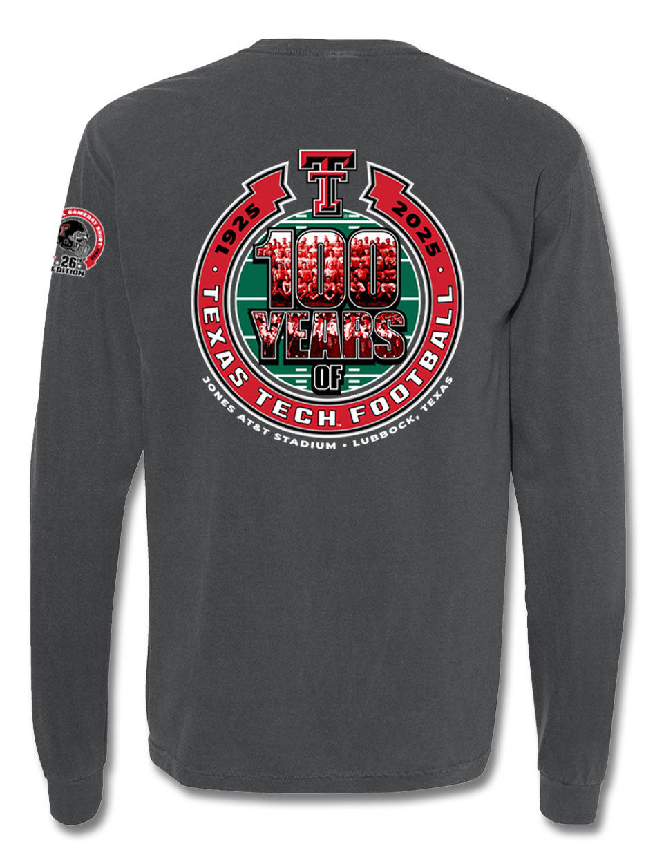 Texas Tech 2025 Official Wreck 'Em Tech LIMITED EDITION Game Day LONG SLEEVE T-Shirt