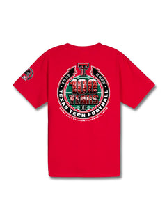 Texas Tech 2025 Official Wreck 'Em Tech Game Day YOUTH RED T-Shirt