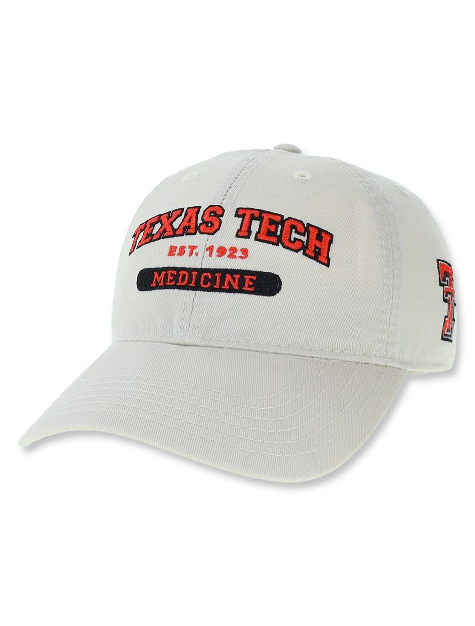 Texas Tech Legacy "School of Medicine" Adjustable Cap