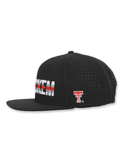 Texas Tech Dark Horse "Wreck'Em" Chain Stitch Performance Cap