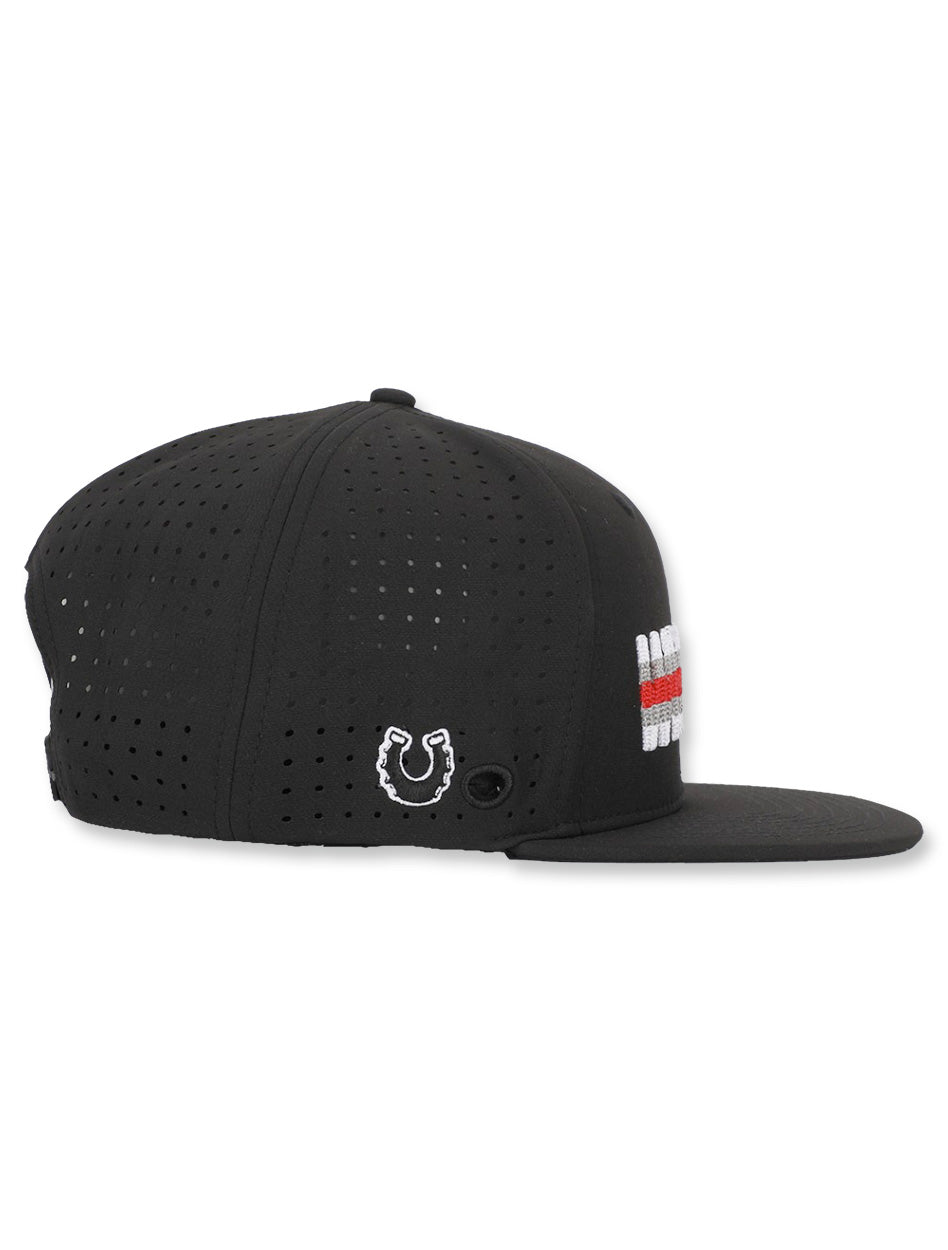 Texas Tech Dark Horse "Wreck'Em" Chain Stitch Performance Cap
