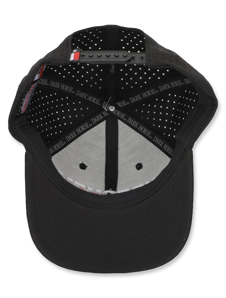 Texas Tech Dark Horse "Wreck'Em" Chain Stitch Performance Cap