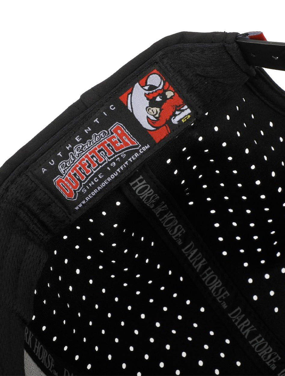 Texas Tech Dark Horse "Wreck'Em" Chain Stitch Performance Cap