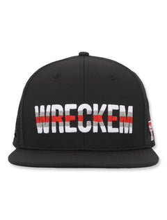 Texas Tech Dark Horse "Wreck'Em" Chain Stitch Performance Cap