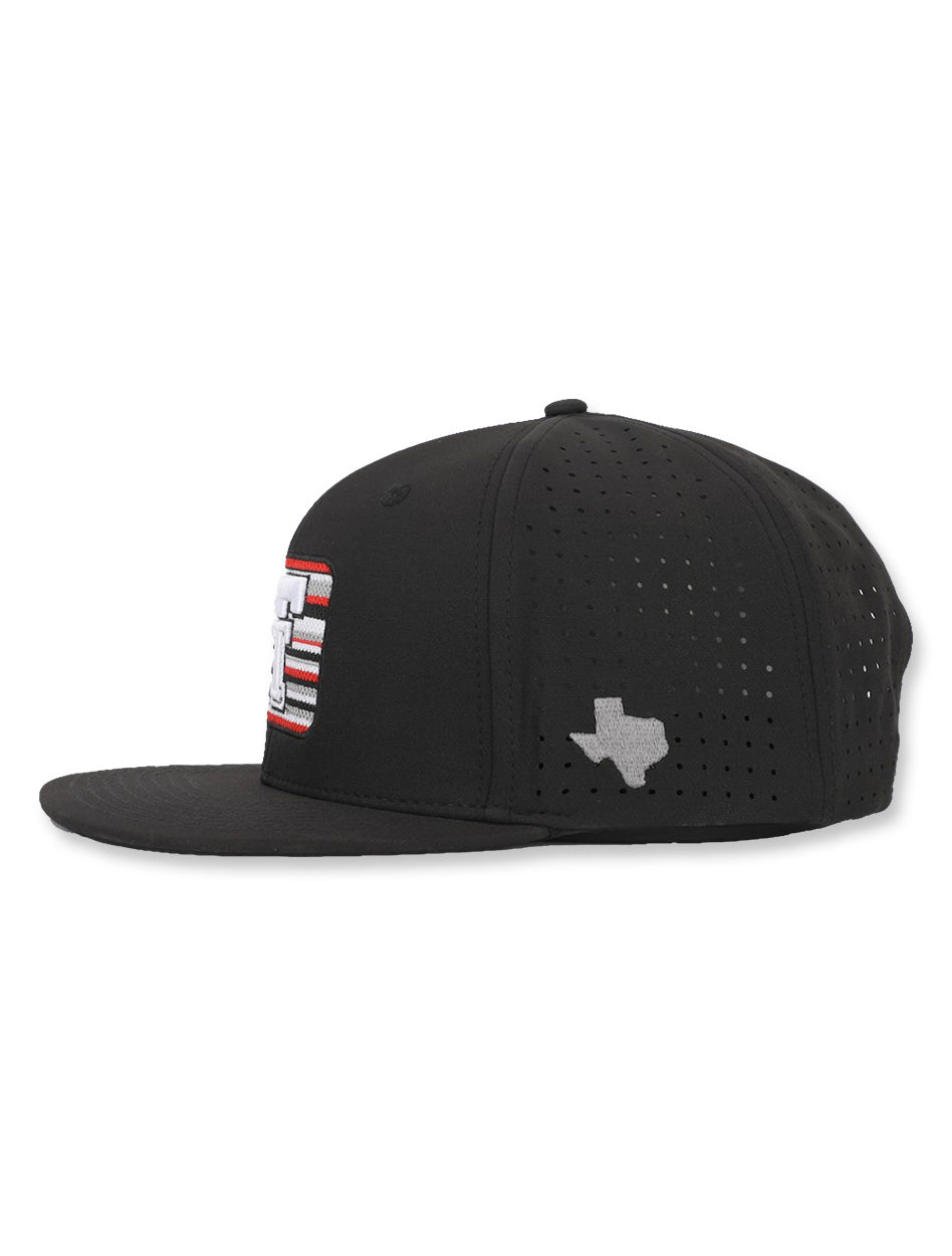 Texas Tech Dark Horse "Throwback Quilt" Patch Performance Cap