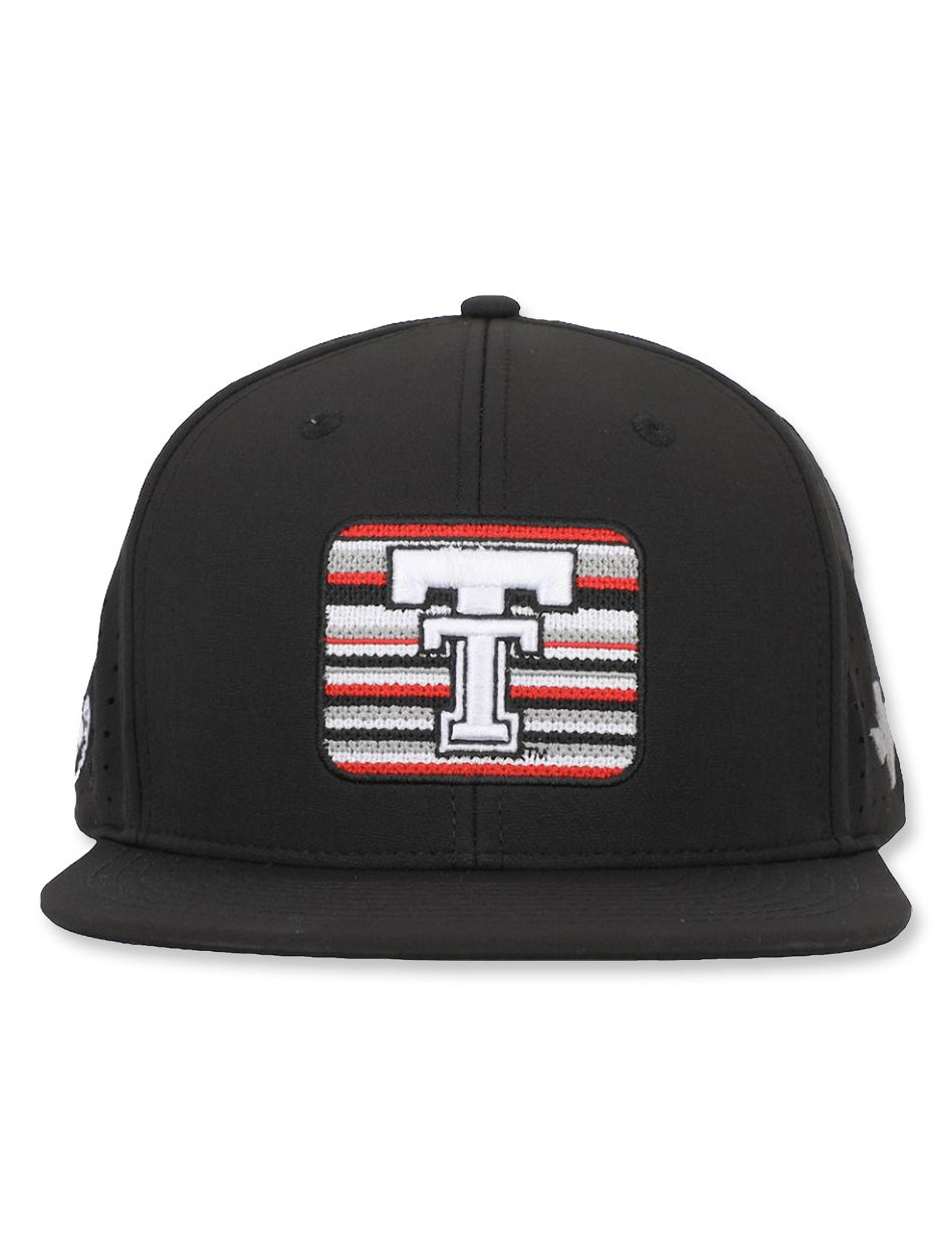 Texas Tech Dark Horse "Throwback Quilt" Patch Performance Cap