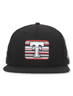 Texas Tech Dark Horse "Throwback Quilt" Patch Performance Cap