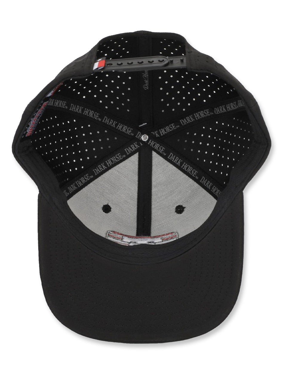 Texas Tech Dark Horse "Throwback Quilt" Patch Performance Cap