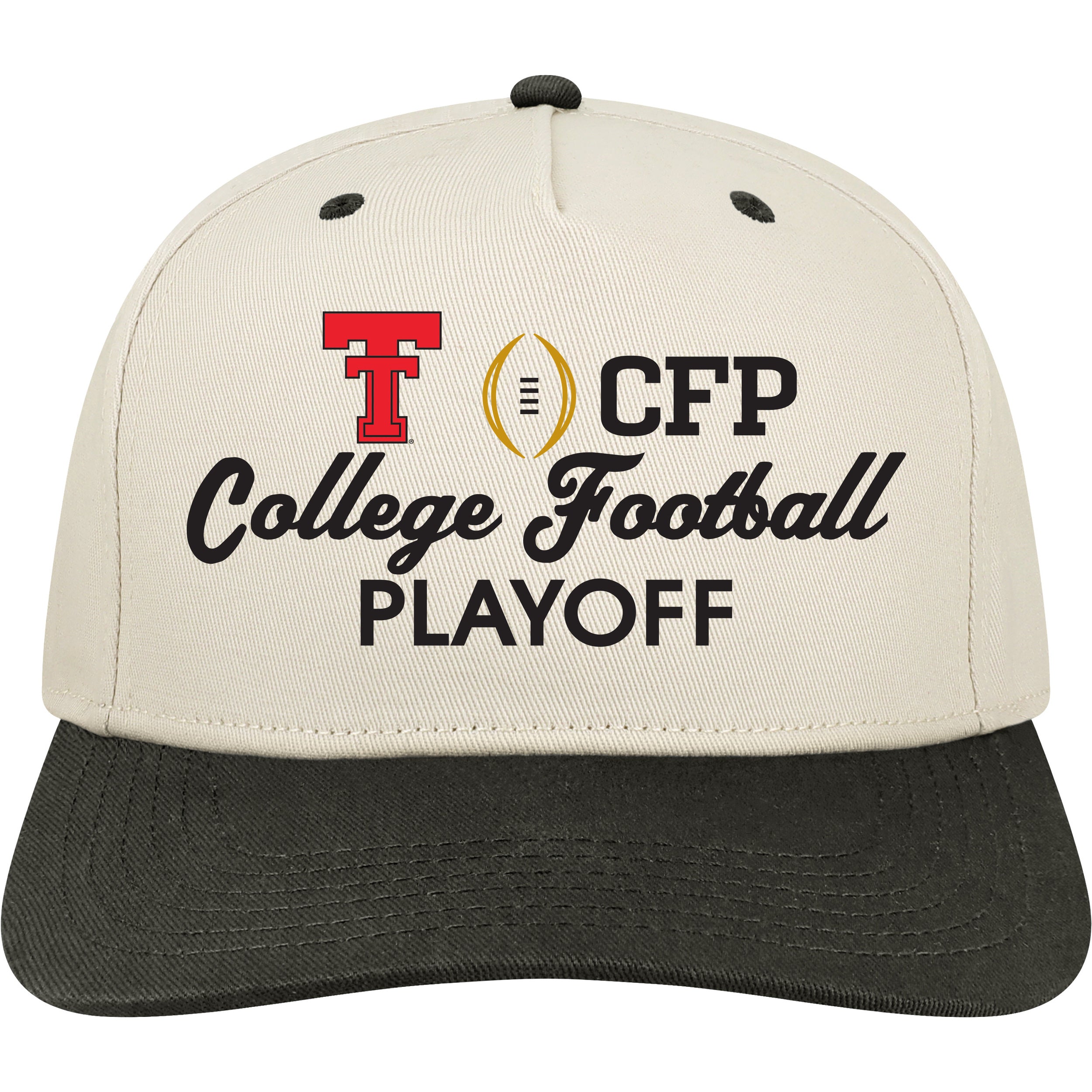 Texas Tech 2025 CFP Legacy 2 Tone Snapback