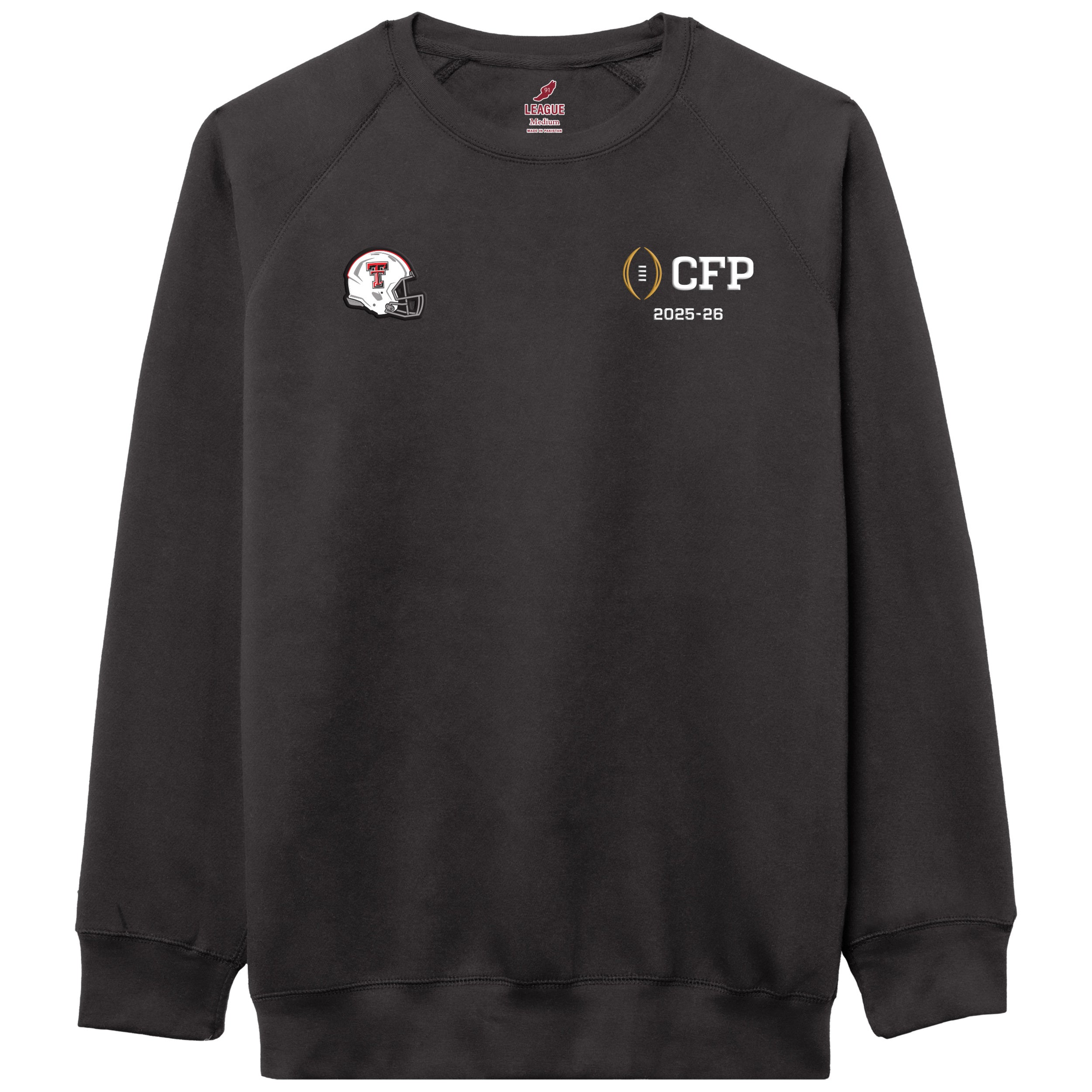 Texas Tech 2025 CFP - Crew - Tech Territory - BLACK