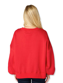 Texas Tech Stewart Simmons "Glitter Script 2.0" Fleece Pullover
