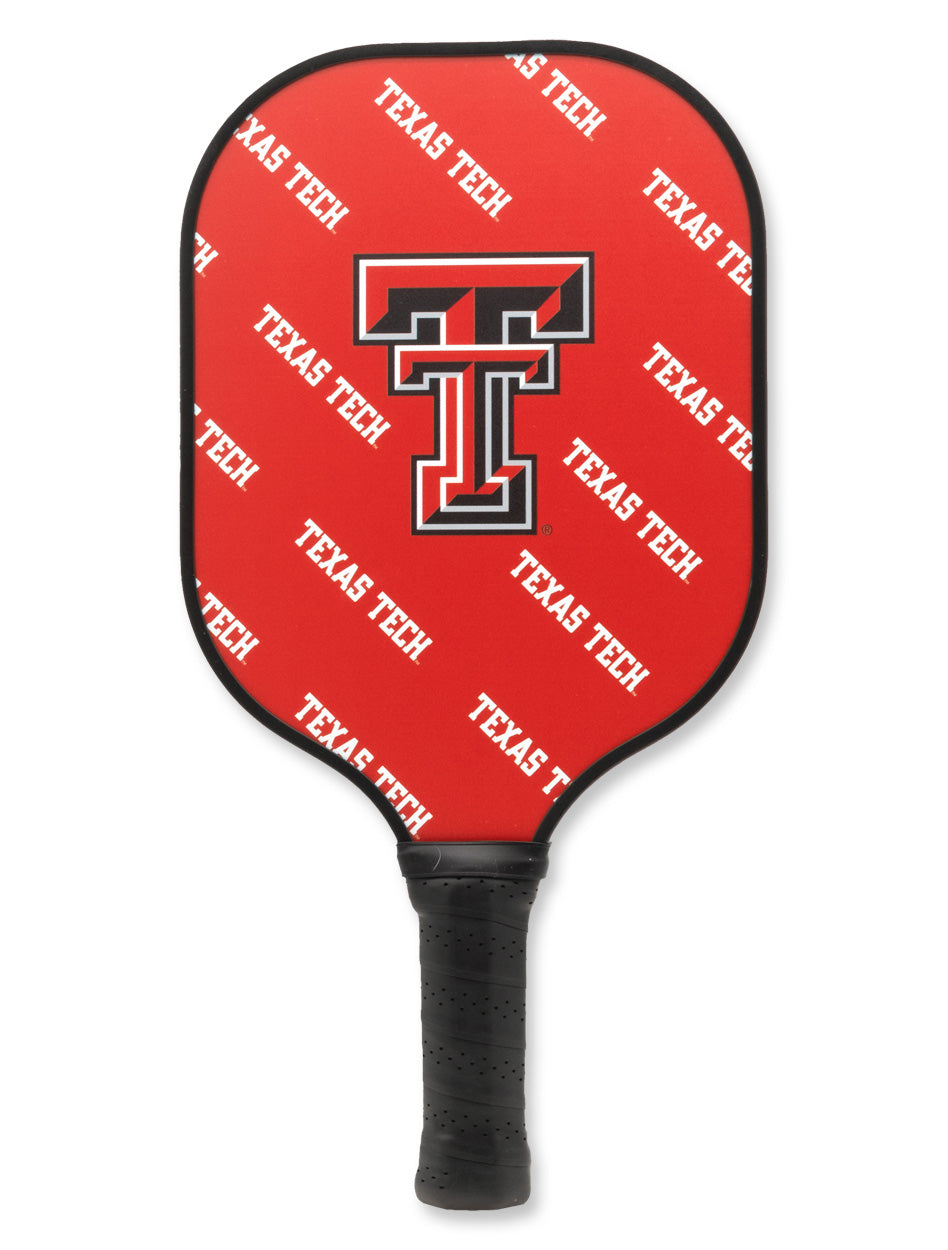 Texas Tech Double T Pickleball Racket