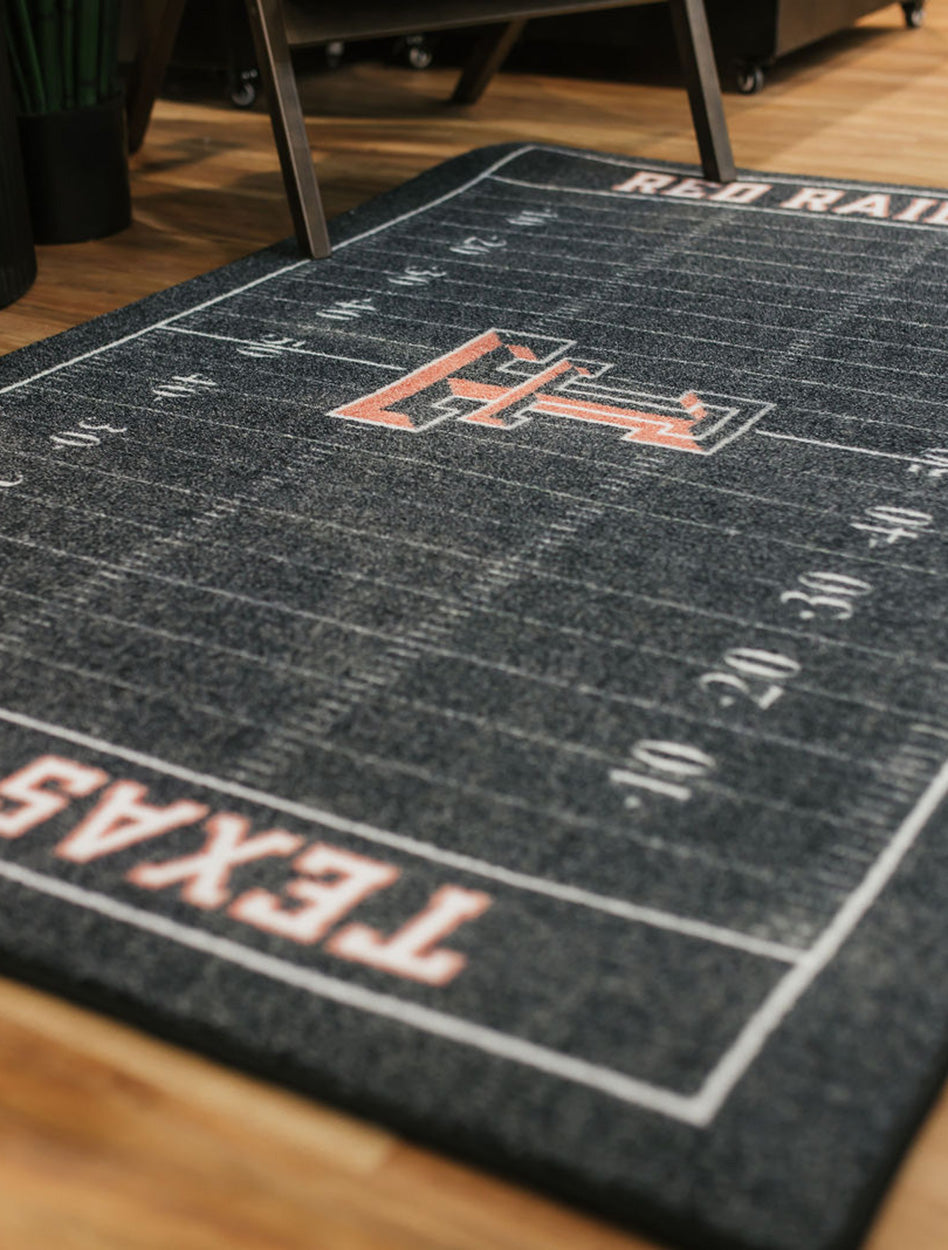 Texas Tech Double T "Home Field" Advantage 4'x6' Rug